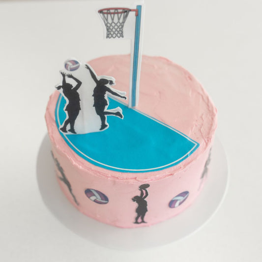 Netball Cake Kit