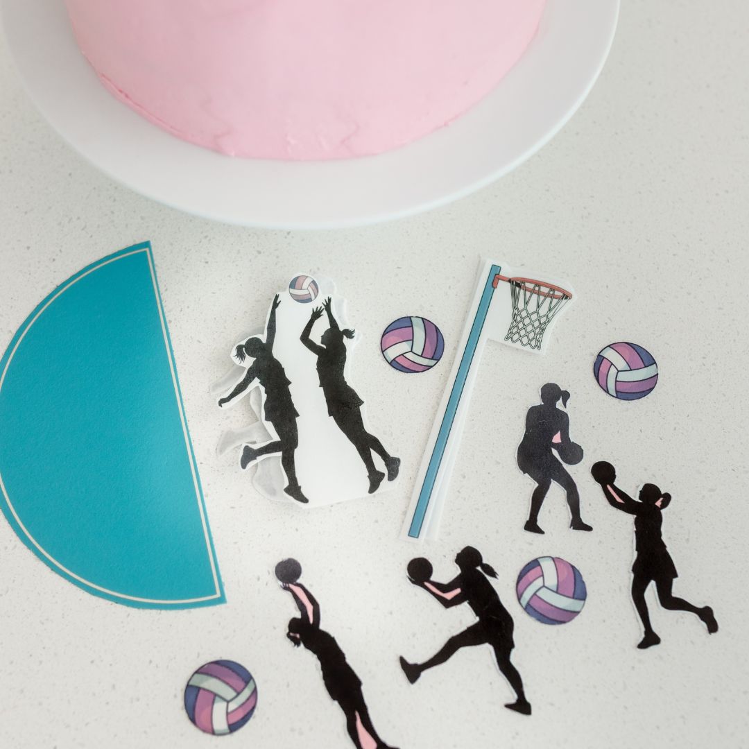 Netball Cake Kit