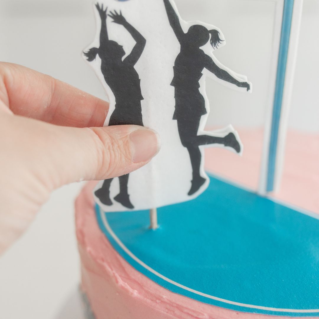 Netball Cake Kit