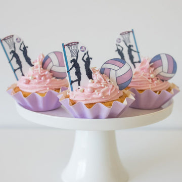 Netball Cupcake Kit