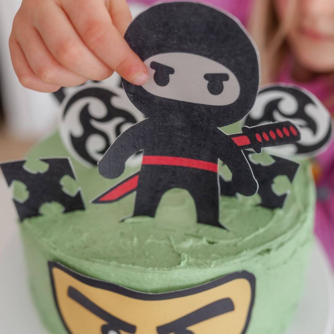 Ninja Cake Kit