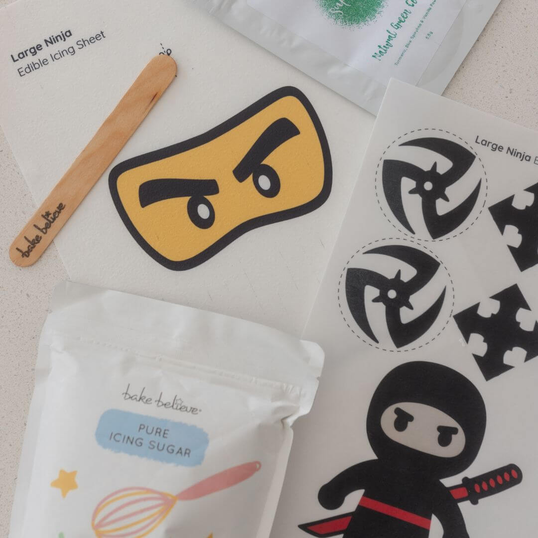 Ninja Cake Kit