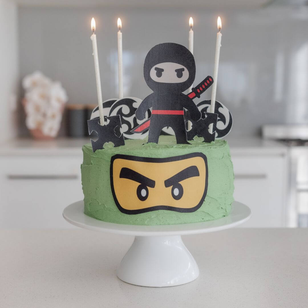 Ninja Cake Kit