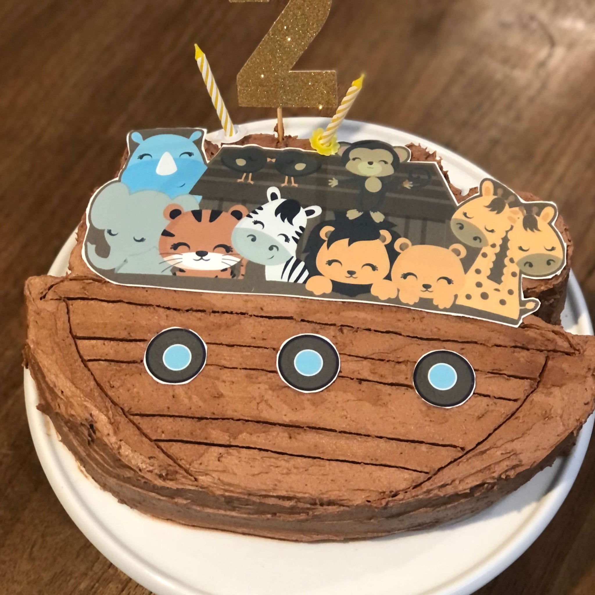Noah's Ark Cake Kit