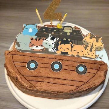 Noah's Ark Cake Kit