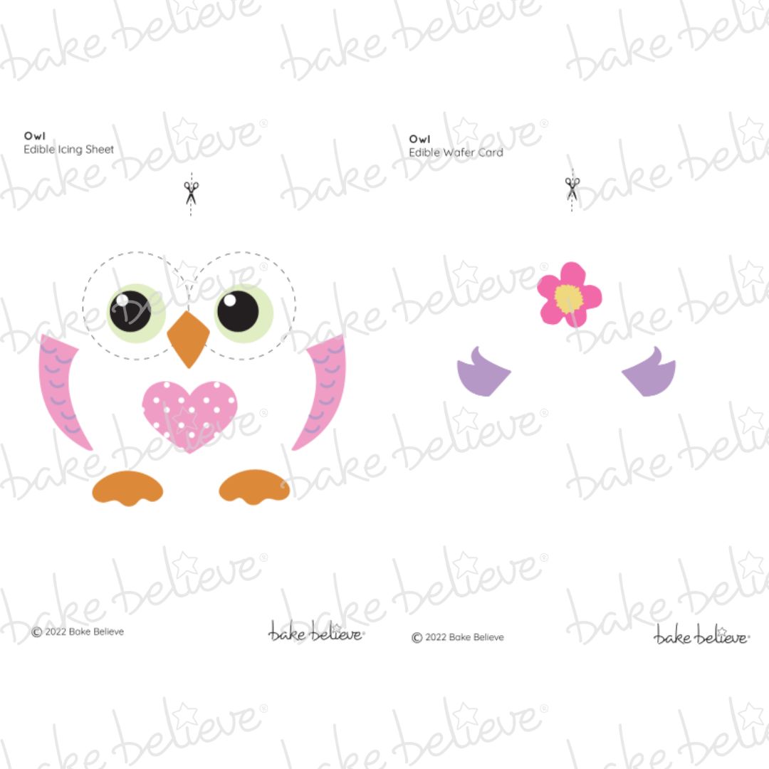 Owl Edible Images