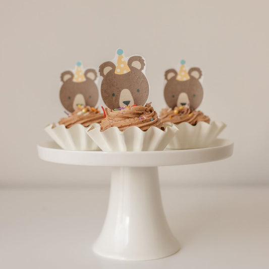 Party Bear Cupcake Kit