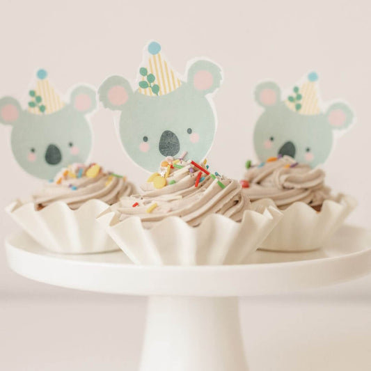 Party Koala Cupcake Kit