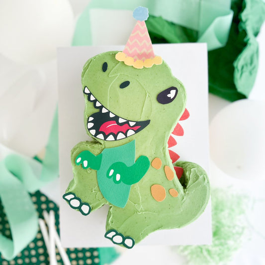 Party Dino Cake Kit