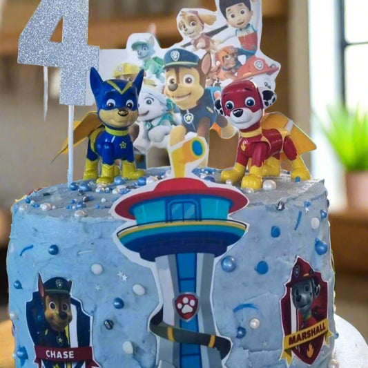 Custom Rescue Pup Cake Kit