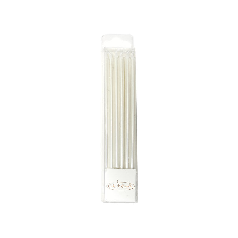 Peal White Candles