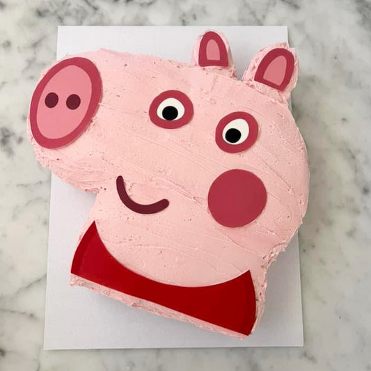 Custom Pig With Dress Cake Kit