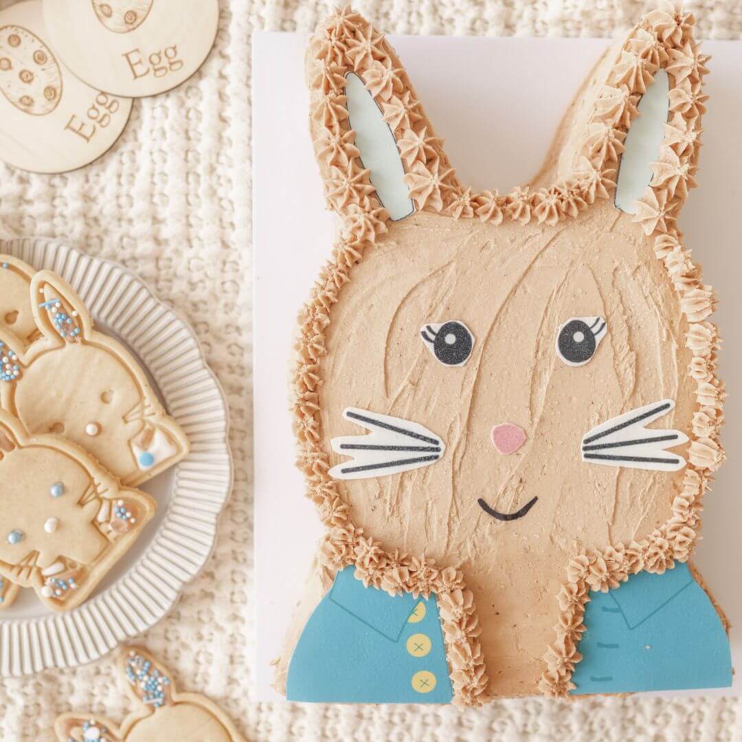 Peter Rabbit Cake Kit