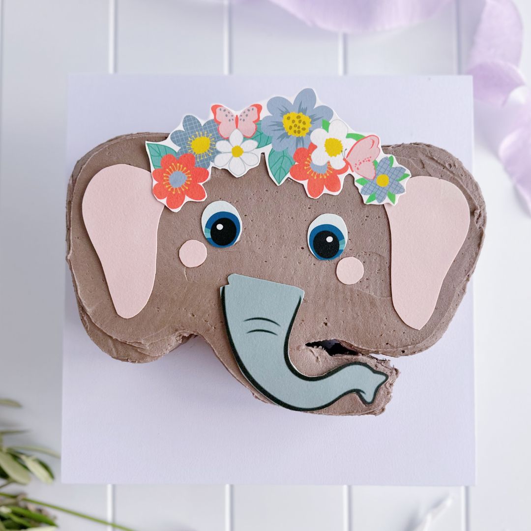 Elephant Cake Kit