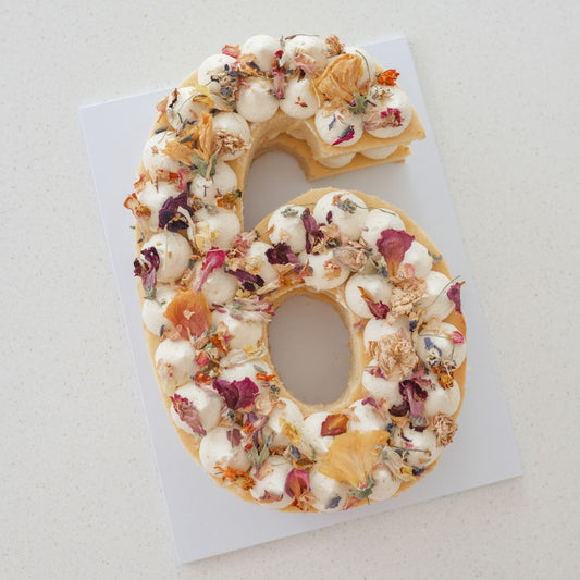 Piped Number Cake Kit