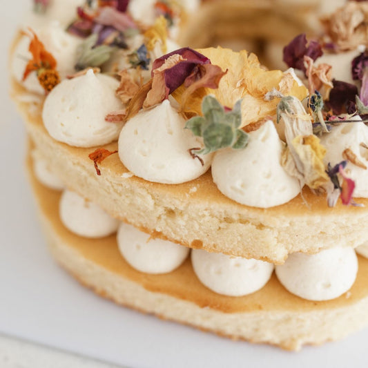 Piped Number Cake Kit