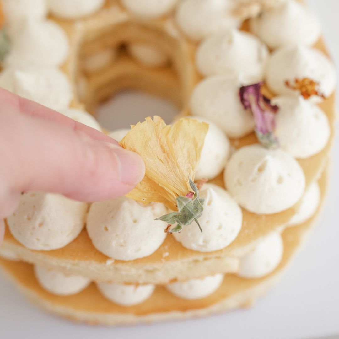Piped Number Cake Kit