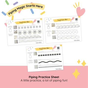 Free Piping Practice Sheet
