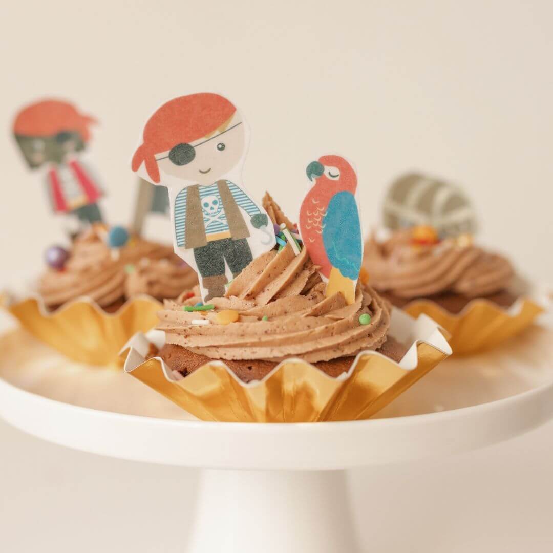 Pirate Cupcake kit