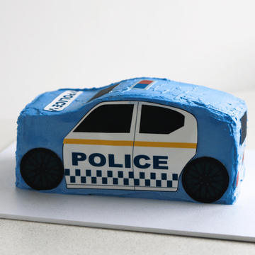 Police Car Cake Kit