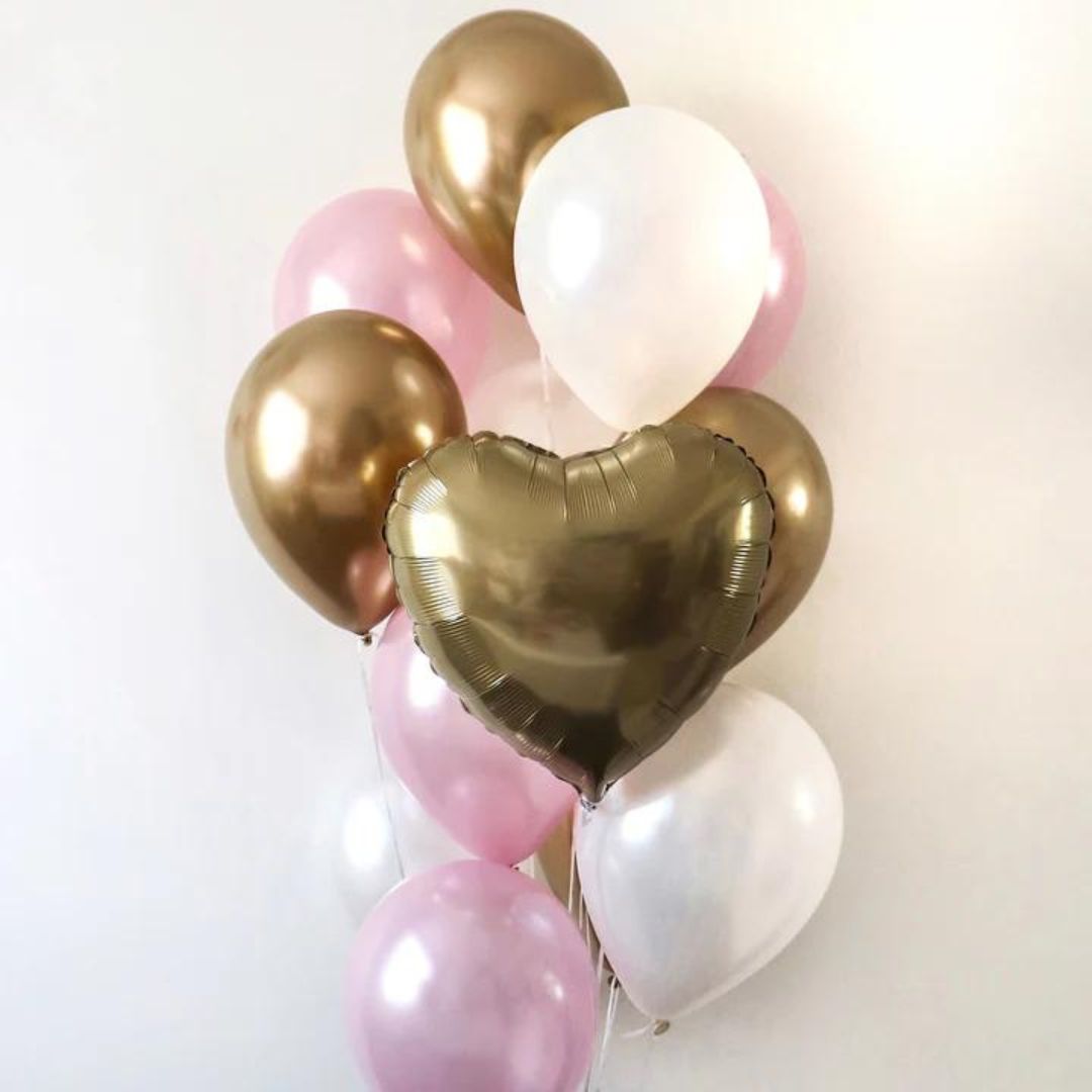 Pretty In Pink Balloon Bunch Kit