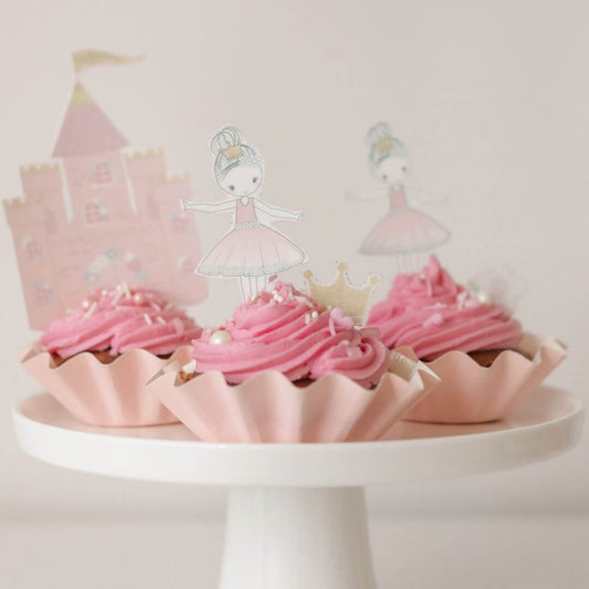 Princess Castle Cupcake Kit