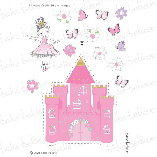 Princess Magic Edible Image Set