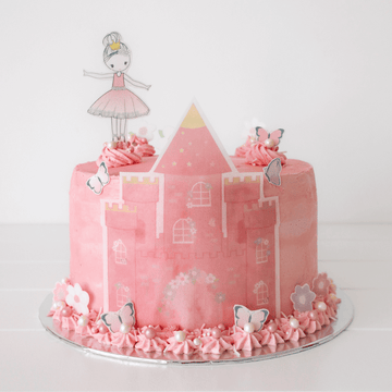 Princess Magic Cake Kit