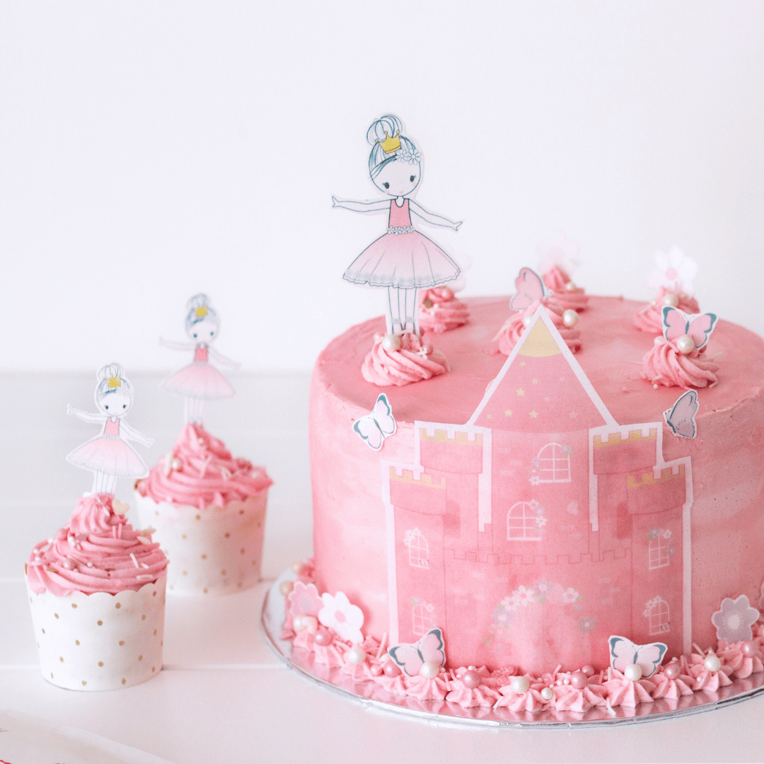 Princess Magic Cake Kit
