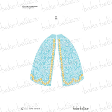 Princess of the Desert Dolly Varden Edible Images