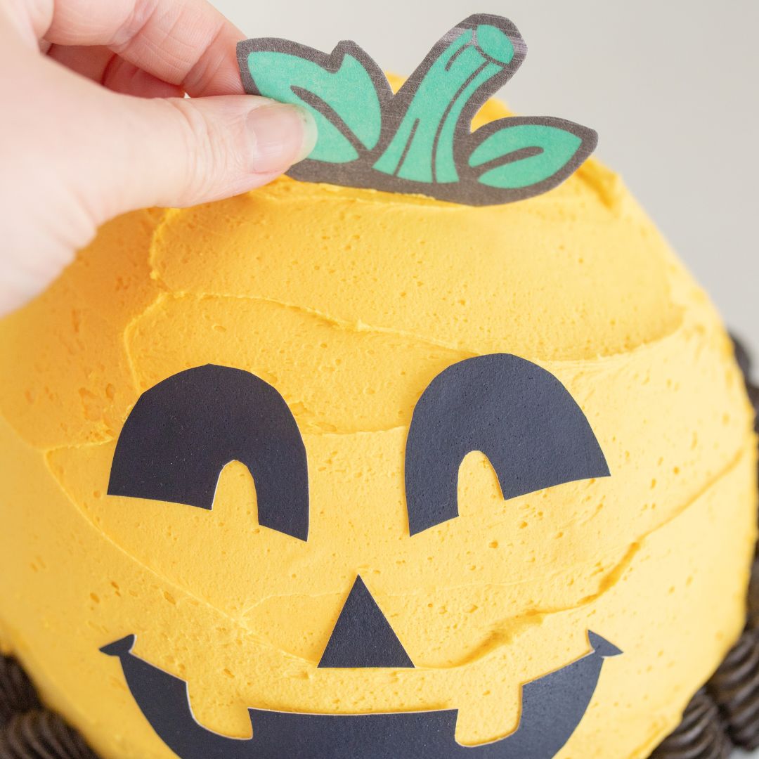 Pumpkin Cake Kit
