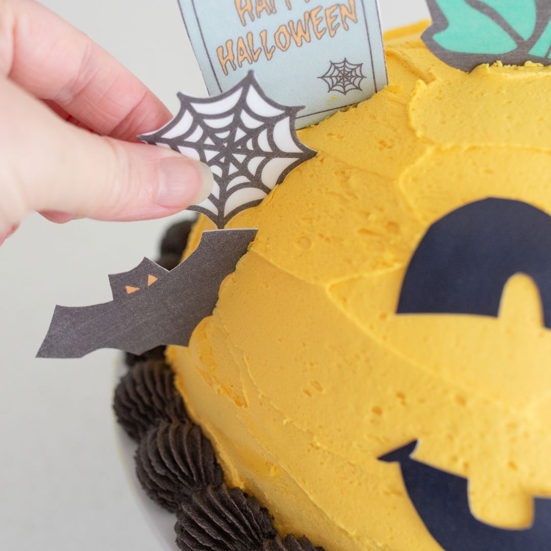 Pumpkin Cake Kit