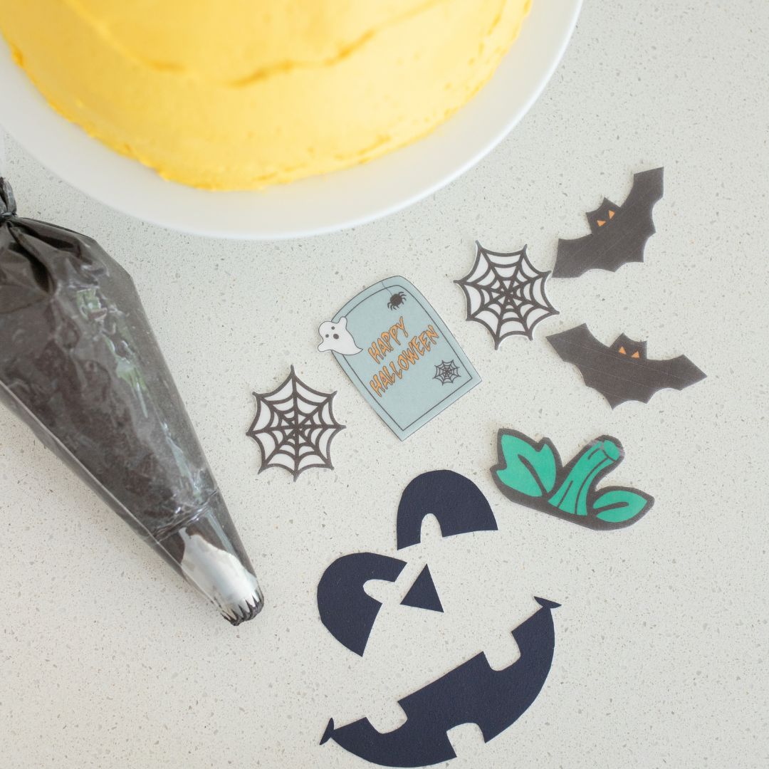 Pumpkin Cake Kit