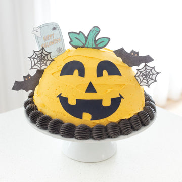 Pumpkin Cake Kit