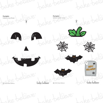 Pumpkin Edible Images
