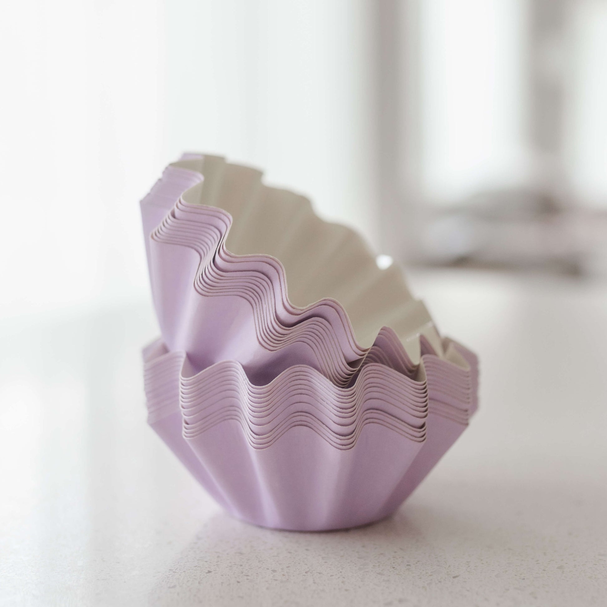 Purple Cupcake Holders