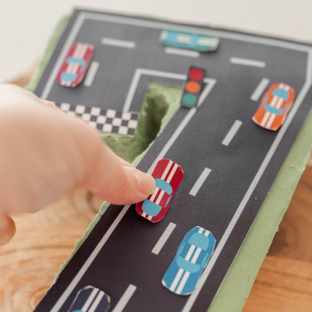 Race Track Cake Kit