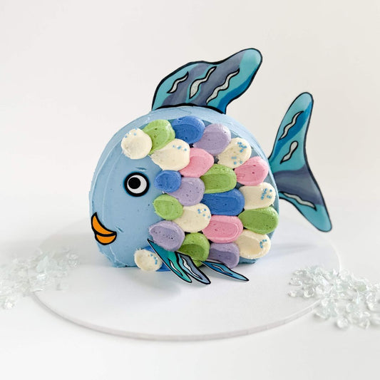 Rainbow Fish Edible Image Set