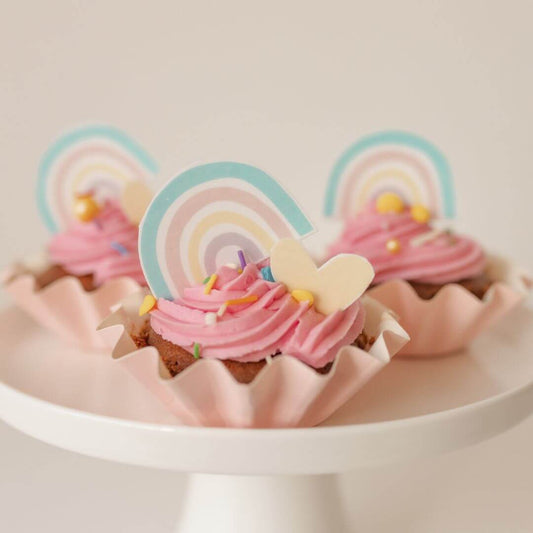 Rainbow Magic Cupcakes