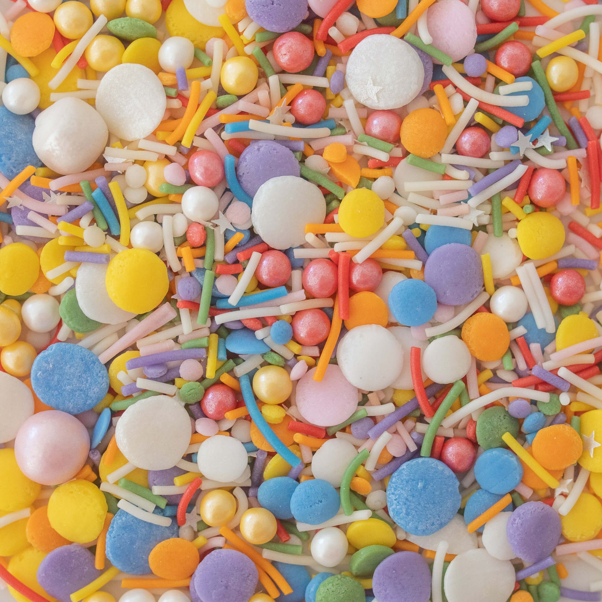 Natural Rainbow Sprinkles