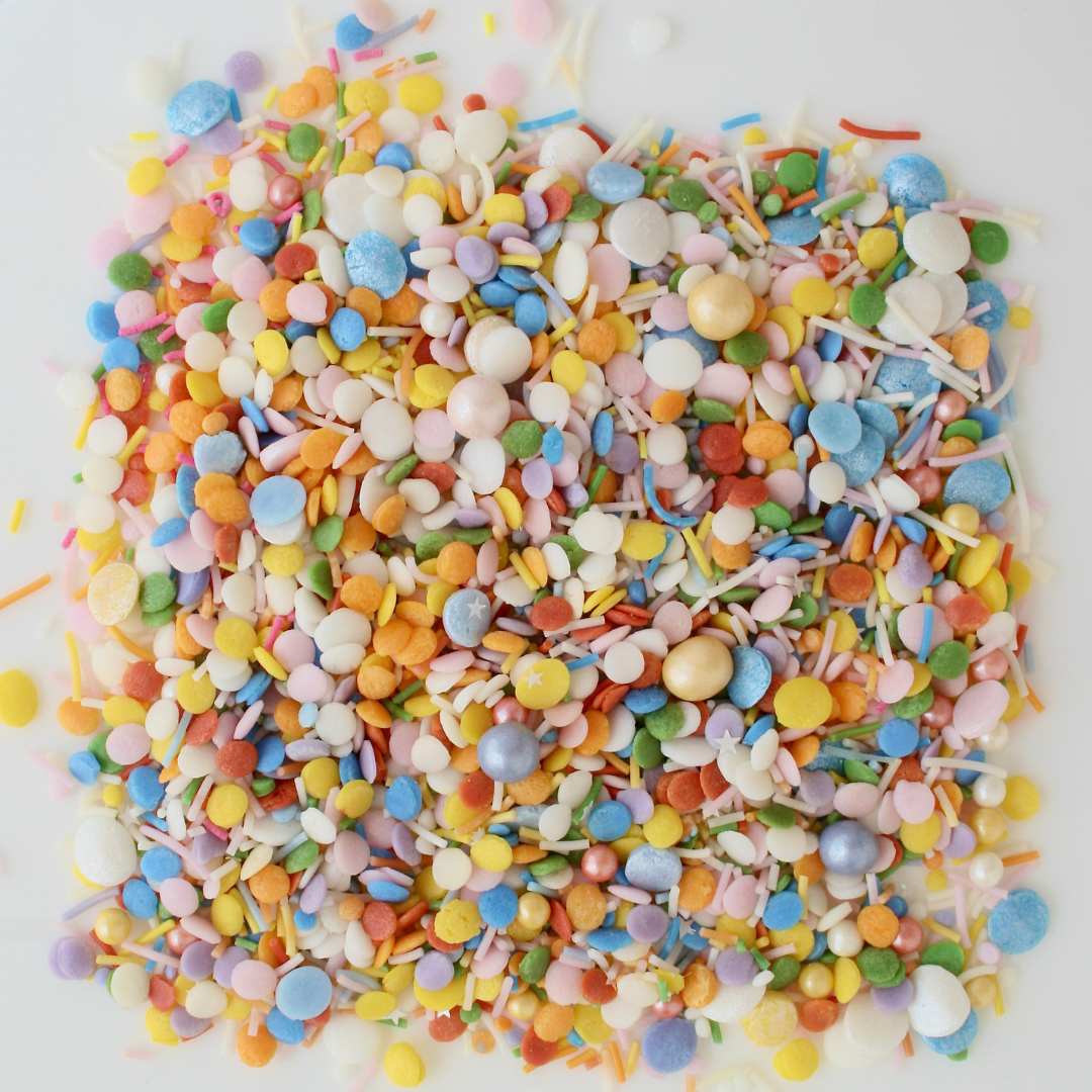 Natural Rainbow Magic Sprinkles