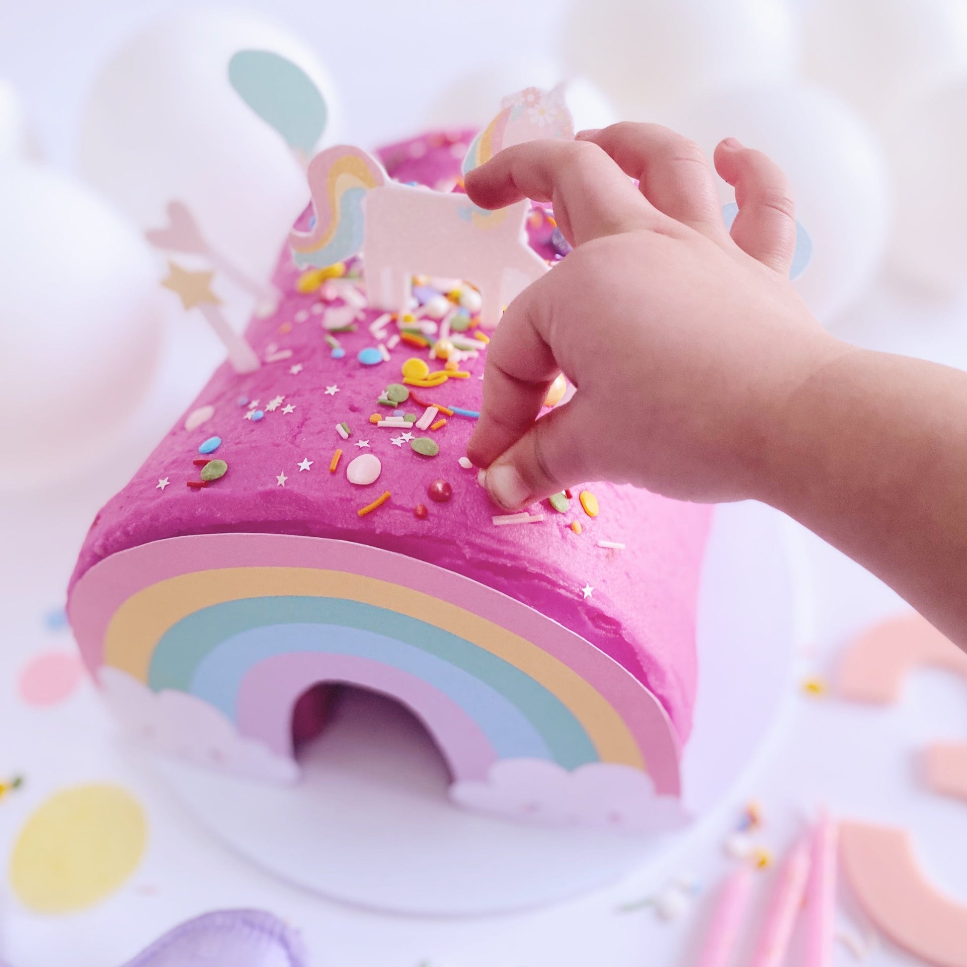 Rainbow Unicorn Cake Kit