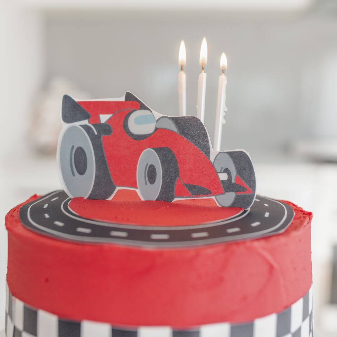 Race Car Cake Kit