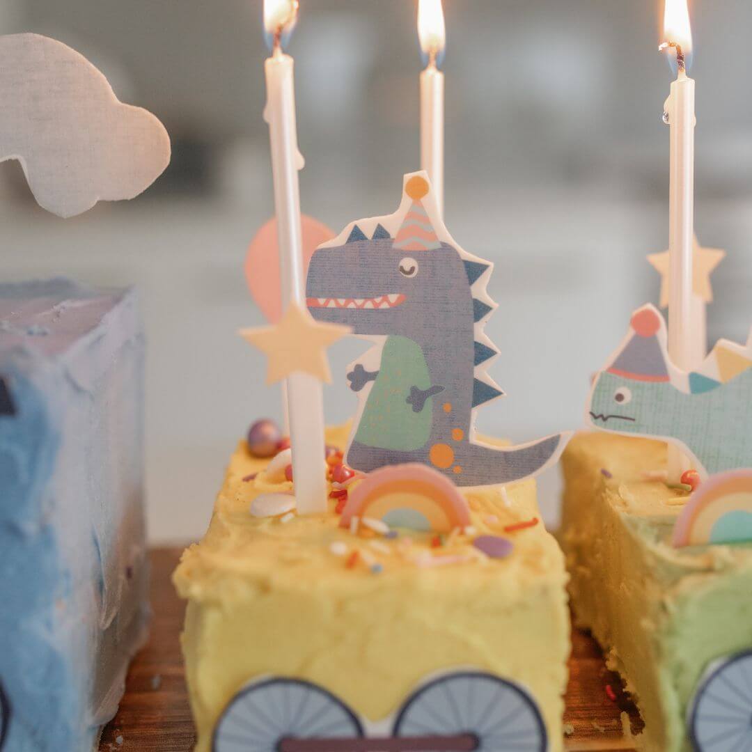 Dinosaur Train Cake Kit