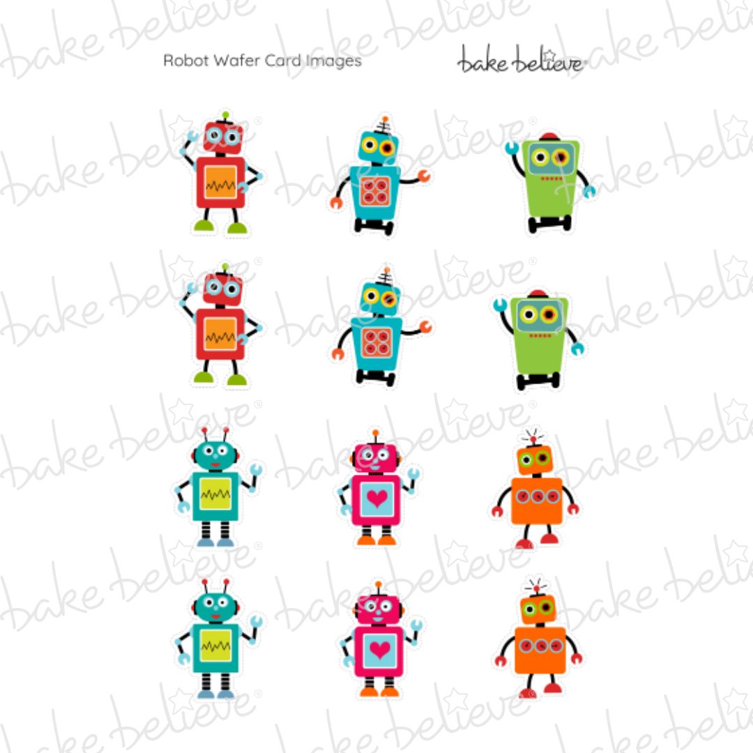 Robot Edible Images
