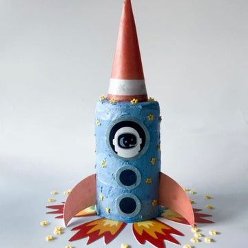 Rocket Cake Kit
