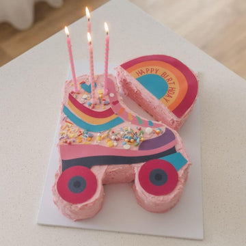 Roller Skate Cake Kit