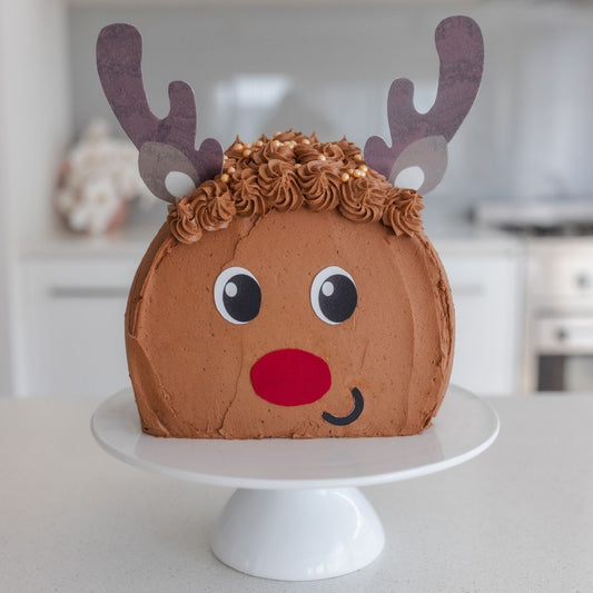Rudolph Cake Kit