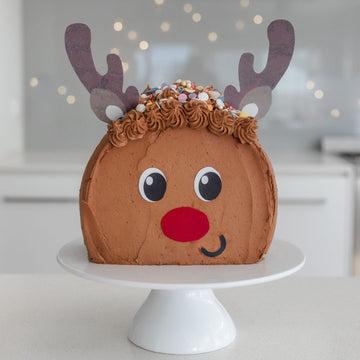 Rudolph Cake Kit