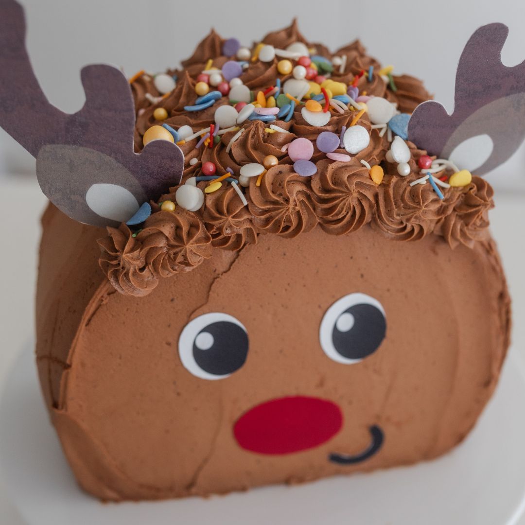Rudolph Cake Kit